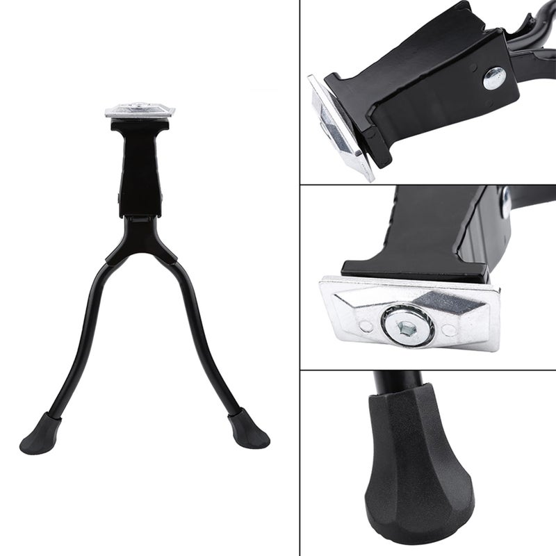VGEBY Double Leg Kickstand, Aluminum Alloy Anti Slip Bike Kickstand Mount 700C - Image 2